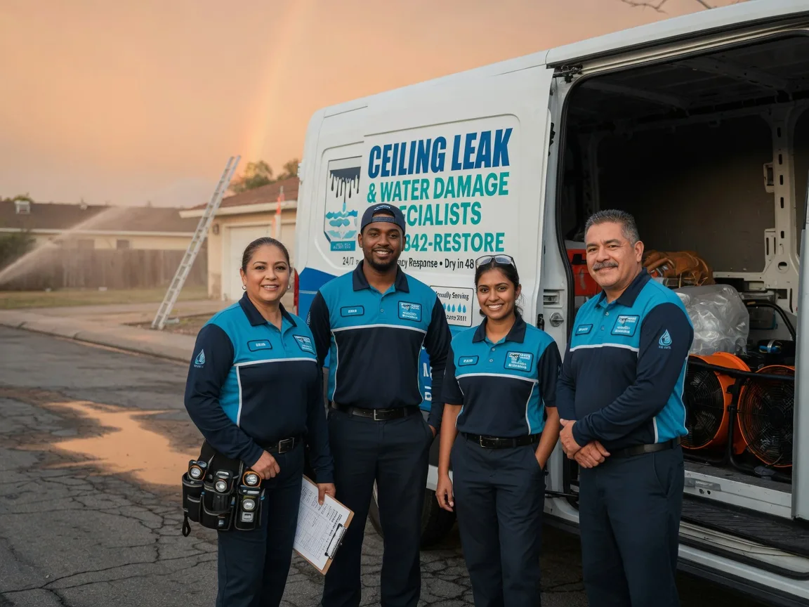Ceiling Leak Cleanup company in Wichita, KS